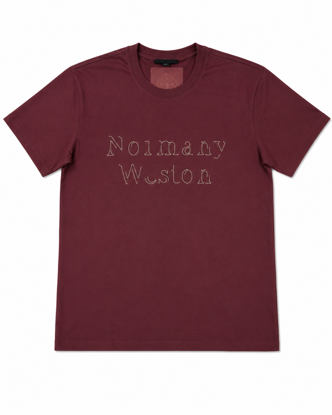 Normany & Weston Signature Stitched Tee