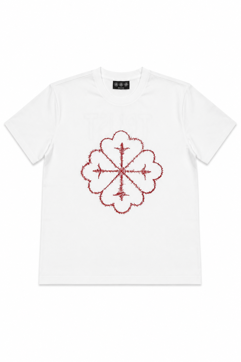 N&W STITCHED STRUGGLE TEE