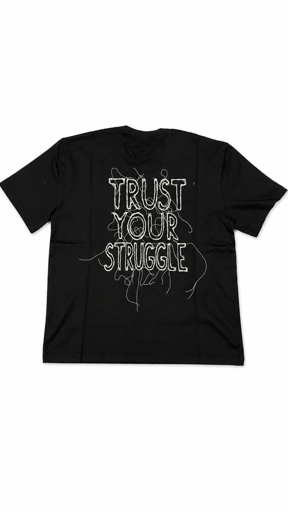 N&W STITCHED STRUGGLE TEE