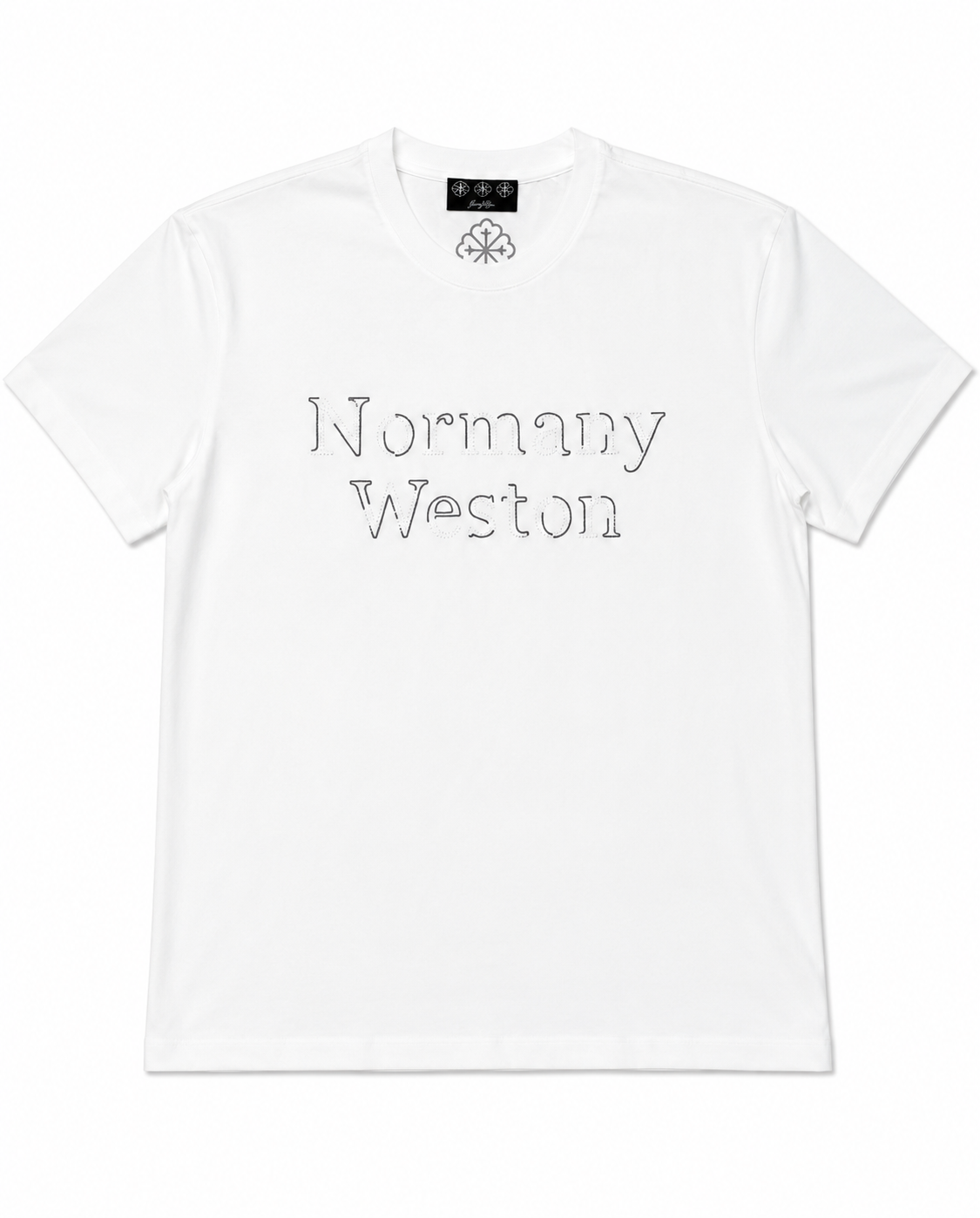 Normany & Weston Signature Stitched Tee