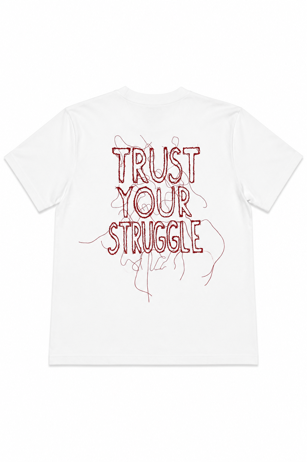 N&W STITCHED STRUGGLE TEE