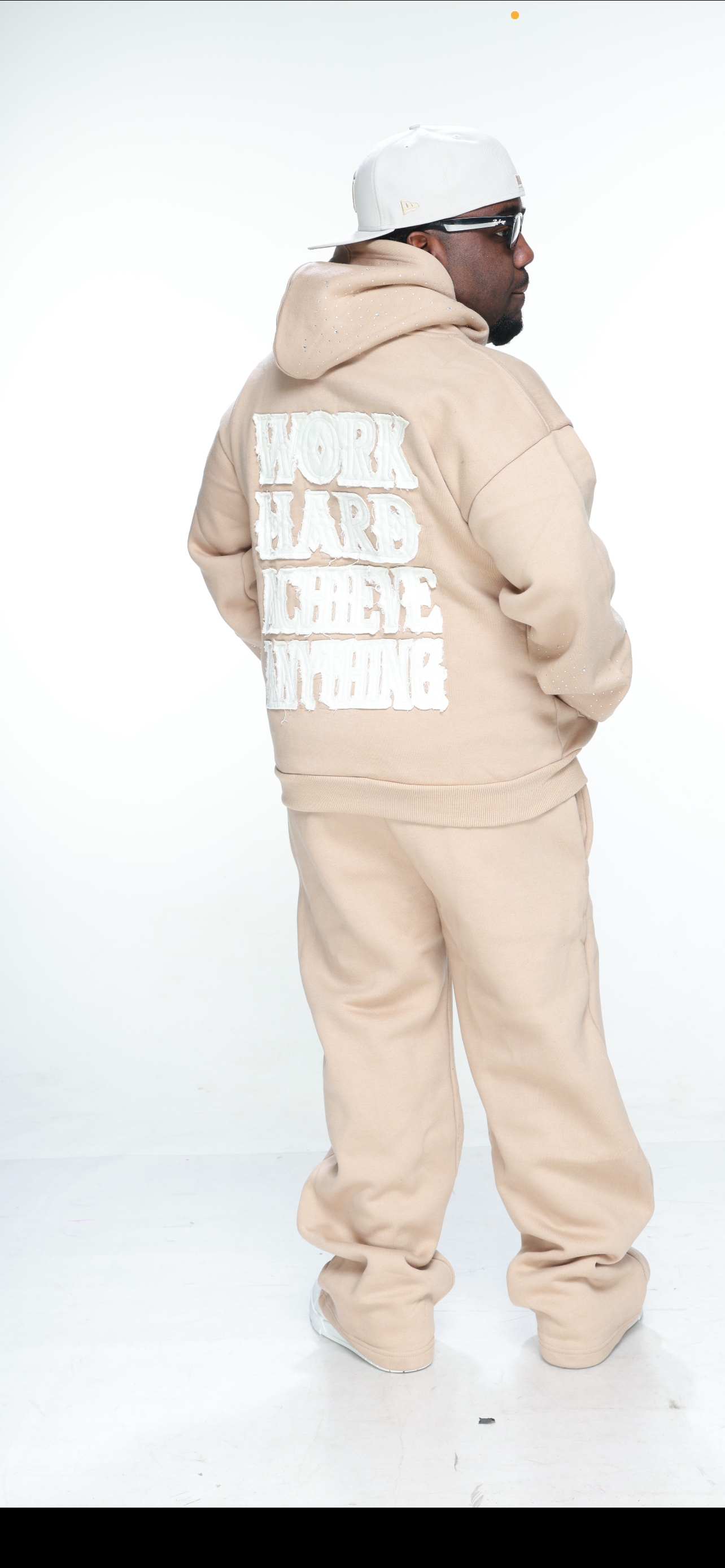 N&W POLLOCK HOODIE (beige)