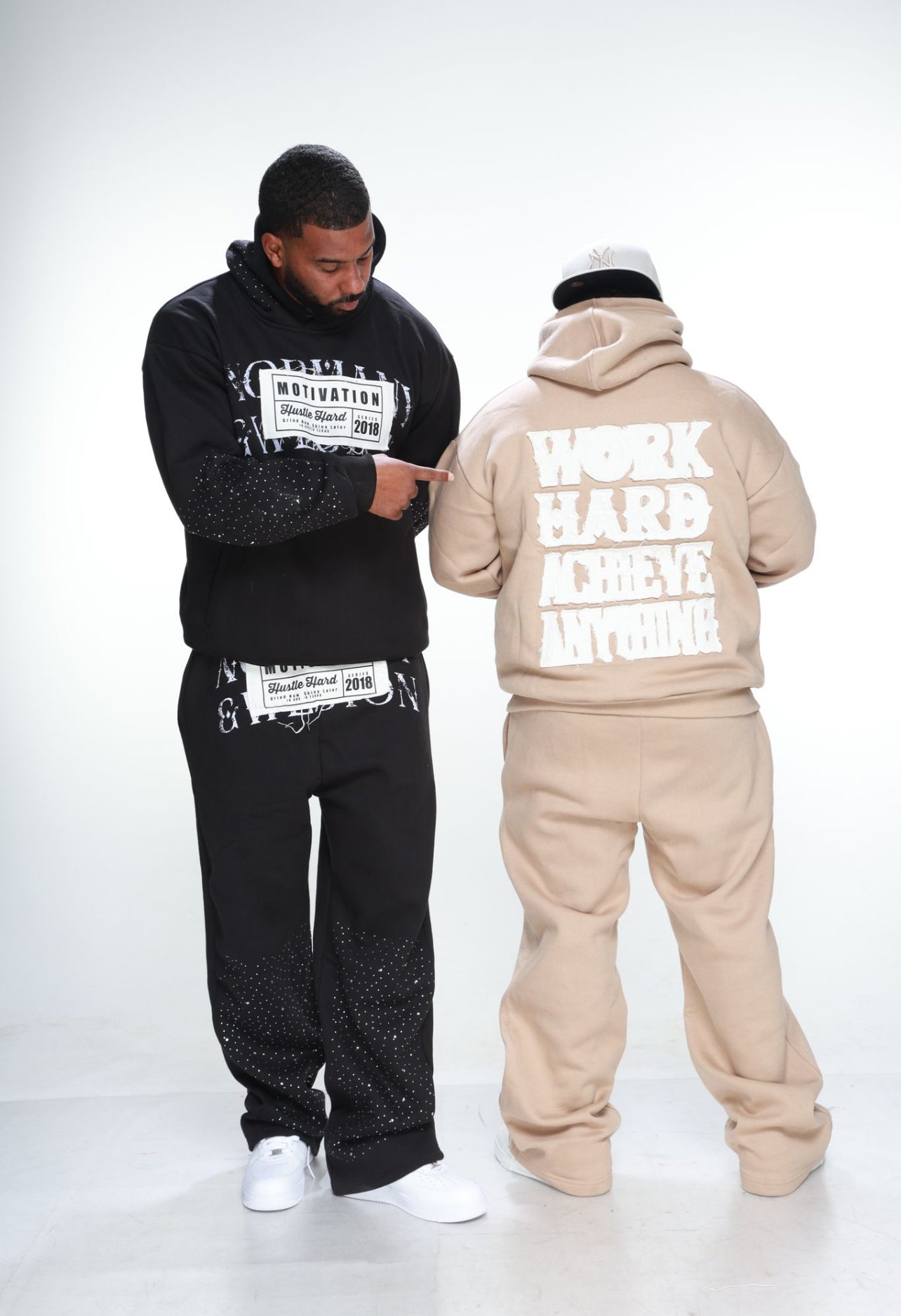 N&W POLLOCK HOODIE (beige)