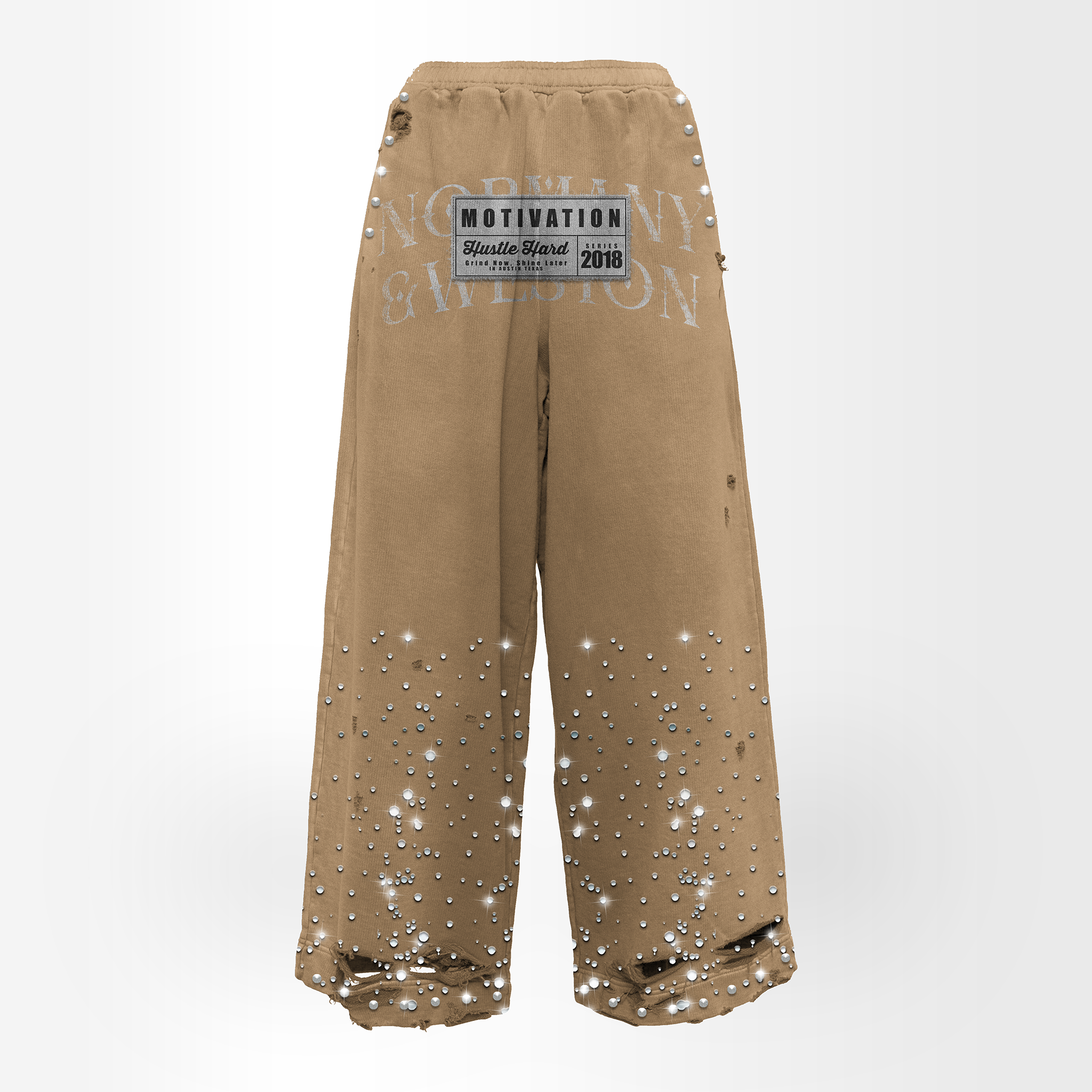 N&W HUSTLE & SHINE JUMPSUIT