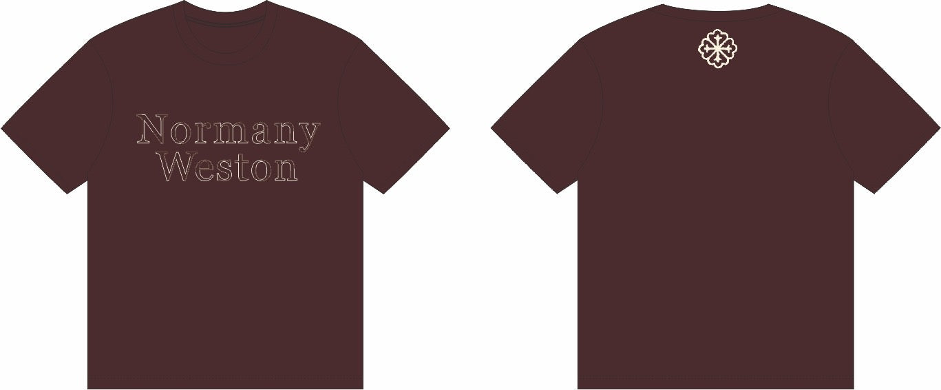 Normany & Weston Signature Stitched Tee