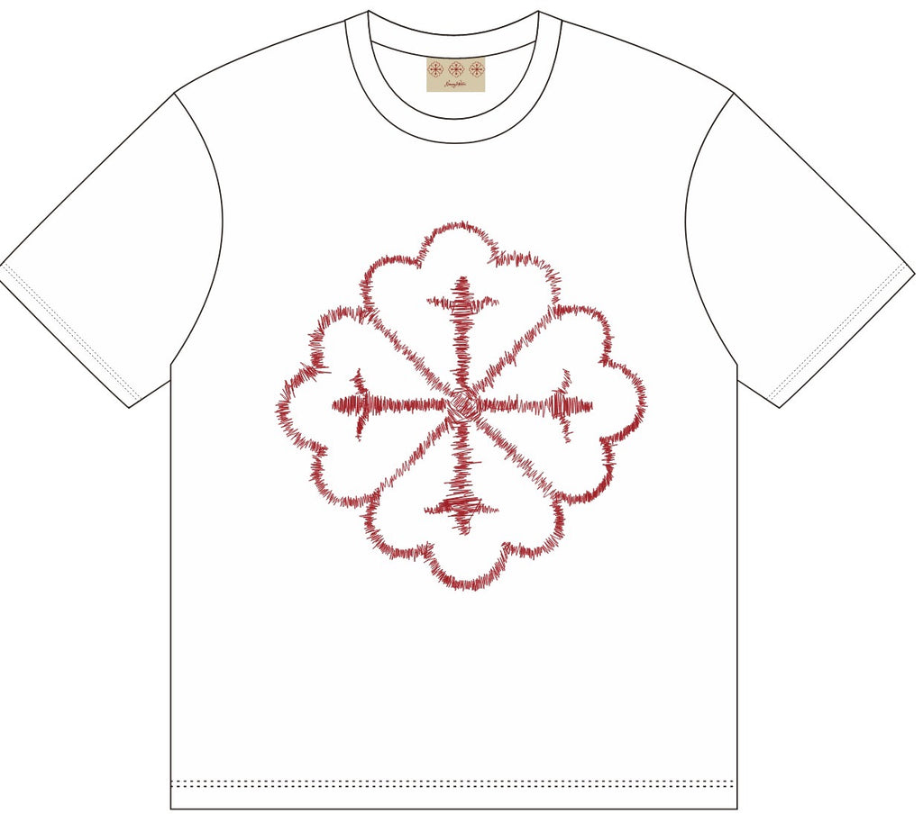N&W STITCHED STRUGGLE TEE
