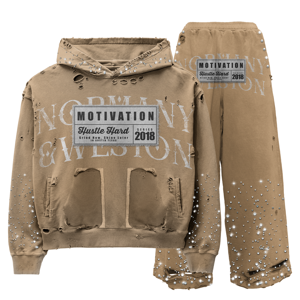 N&W HUSTLE & SHINE JUMPSUIT