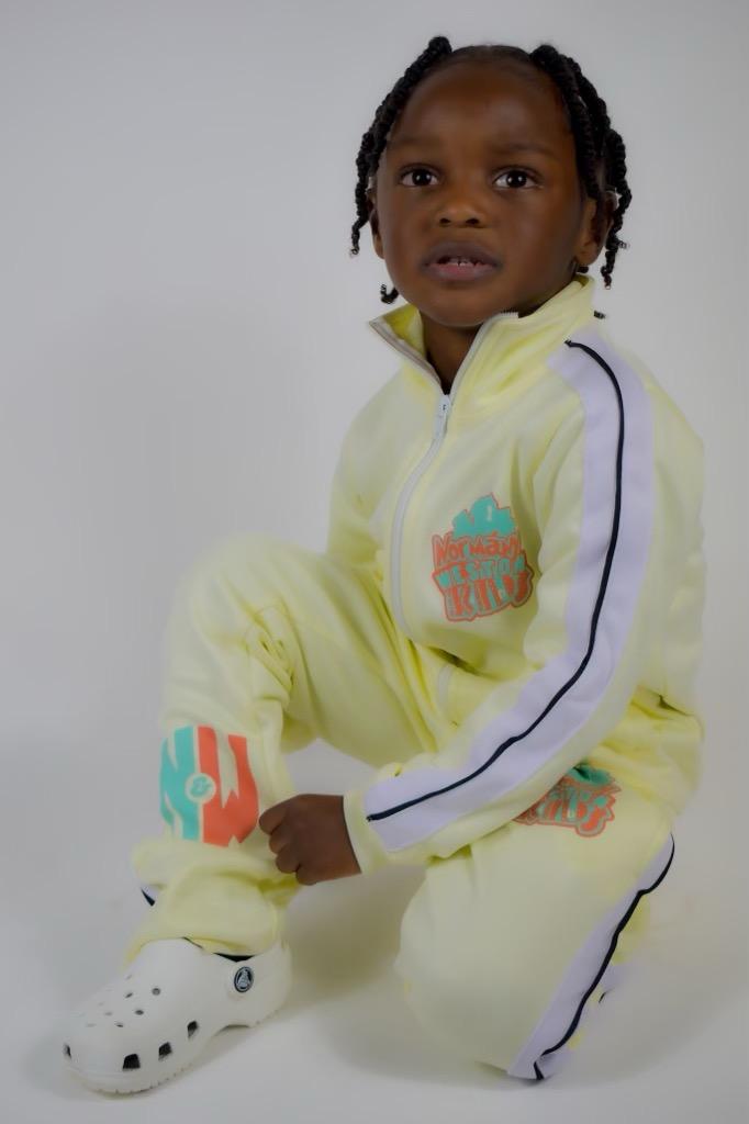 Normany & Weston boys jogger Set