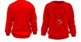 Normany & Weston " Love & Hustle" Sweater