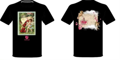 Normany & Weston Graphic Valentine T-Shirt
