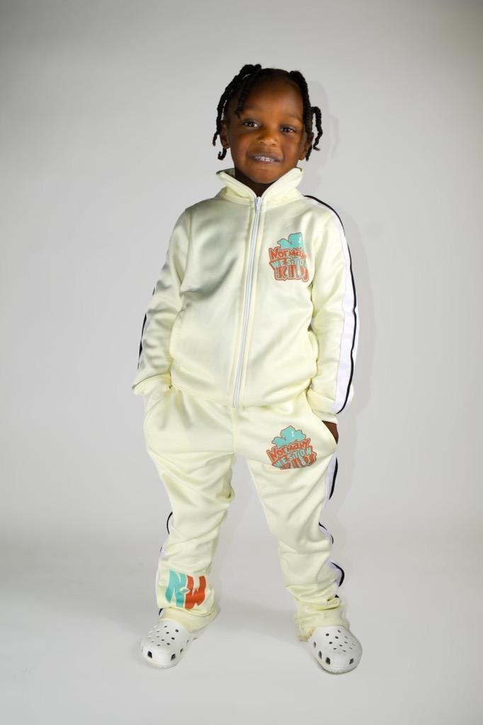 Normany & Weston boys jogger Set